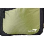 Mintra Practical Backpack (laptop Compartment) - Olive \ Black
