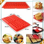 Waffles Silicone Mold