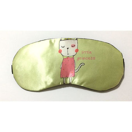 Eye Sleeping Mask & Cooling Gel - Little Princess Design