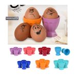 Mintra Elegant Unbreakable Egg Cup (8Pcs)