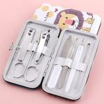 Personal Manicure & Pedicure Set - 21 Tools On 3 Pcs