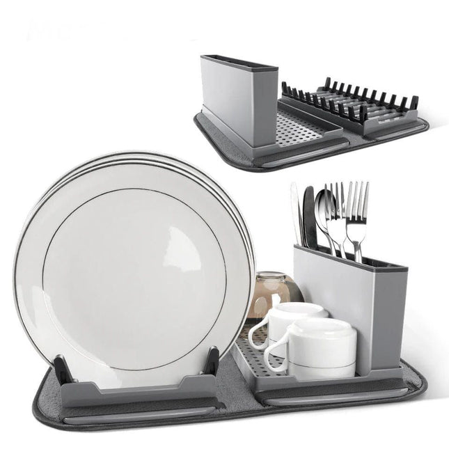 Multifunction Microfiber Dish Mat