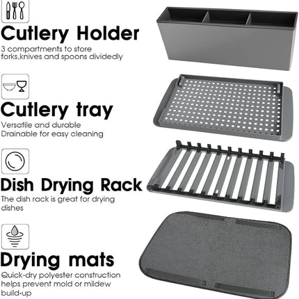 Multifunction Microfiber Dish Mat
