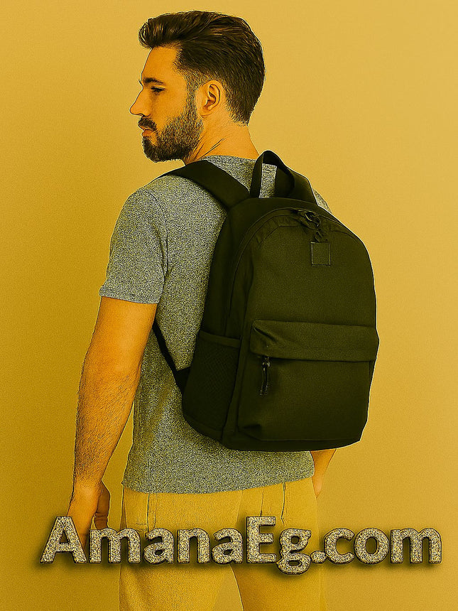 (Copy) Mintra Durable. Comfortable Backpack - Waterproof - 20 L - Dark Red- 1 Pc
