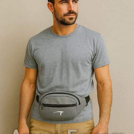 Mintra Waist Pack Grey - Trendy Charisma