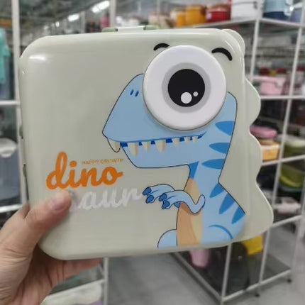 Dinosaur  Lunch Box & Creative cub & Spoon