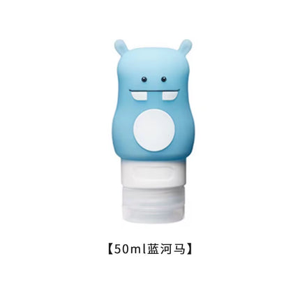 Silicone Travel Bottle (Lotion, Cream, shampoo, gel) - 3 Pcs