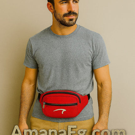 Mintra Bag Waist -Mentra Boys And Girls - Red