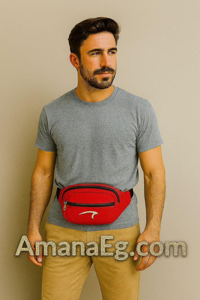 Mintra Bag Waist -Mentra Boys And Girls - Red