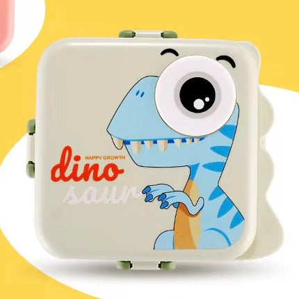 Dinosaur  Lunch Box & Creative cub & Spoon