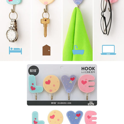 Love Hook 8 Pcs