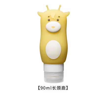 Silicone Travel Bottle (Lotion, Cream, shampoo, gel) - 3 Pcs