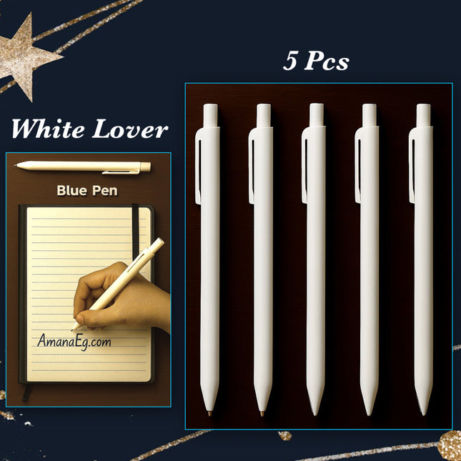 Soft Plastic Pen For Wight Lovers 5 Pcs
