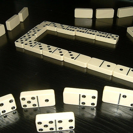 (Large) Professional Domino Game Set - 28 Pieces