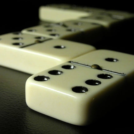 (Large) Professional Domino Game Set - 28 Pieces