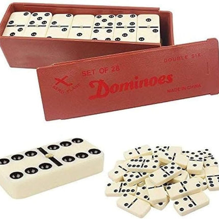 (Large) Professional Domino Game Set - 28 Pieces