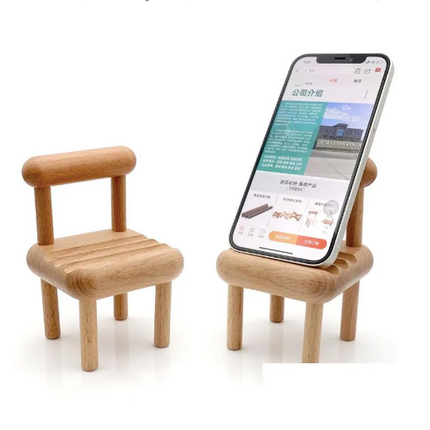 Practical Mobile Holder - Chair Design - 3 Pcs