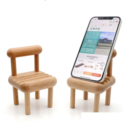 Practical Mobile Holder - Chair Design - 3 Pcs