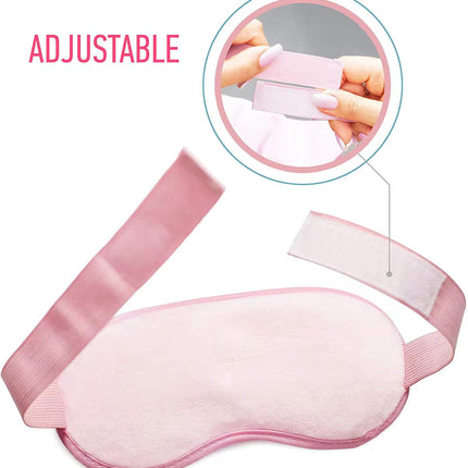 Cooling Gel Eye Mask, Reusable Gel Eye Bead Pad & Cool Compress For Puffy Eye & Dry Eye, Cold Eye Ice Mask Gel Pack With Plush Backing 1PC