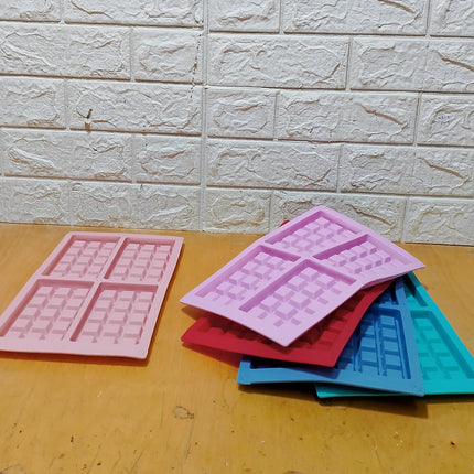 Waffles Silicone Mold