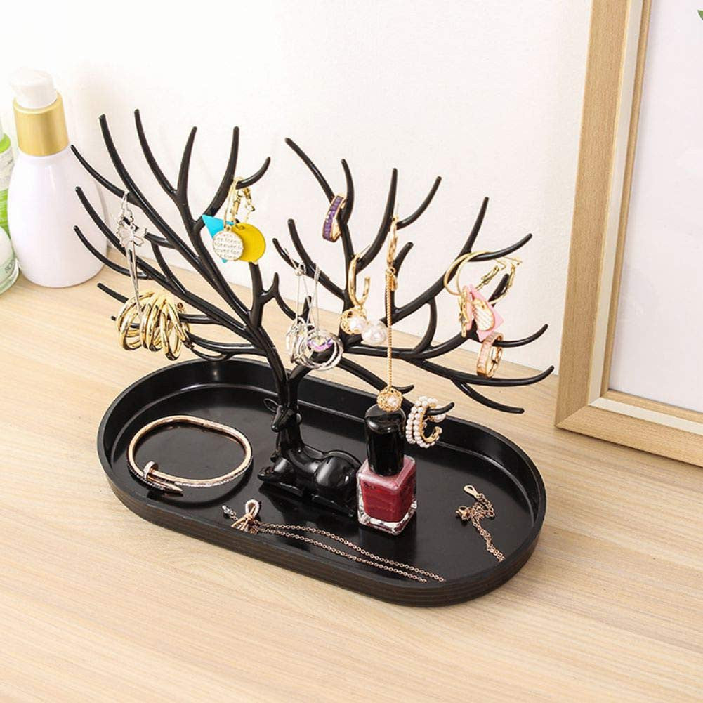 Amana - Accessory Tree To Organize Jewelry - Deer Design