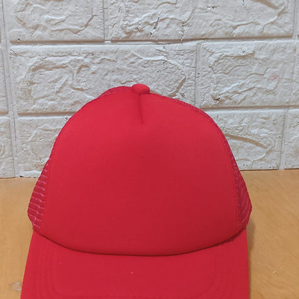 Amana - Distinctive Adult Cap , Summer Hat - Red