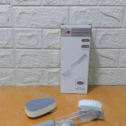 Cleaning Brush With Handle & Tank Soap 1 Pc