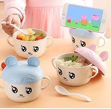 TWZ - A Wonderful Smooth Healthy Wheat Straw Bowl