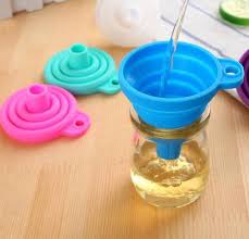 Silicone Collapsible Funnel
