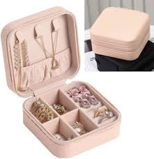 Amana - Soft Durable Jewelry & Accessories Organizer Box - 1 Pc
