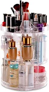 Rotating Makeup Organizer