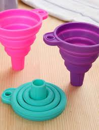 Silicone Collapsible Funnel