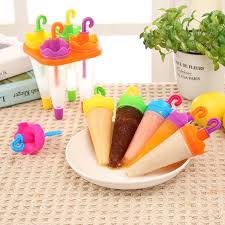 Ice Cream Shaping Tool For Kids - 6 PCs