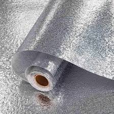 Self-adhesive Aluminum Foil - 60cm * 5m - 1 Roll