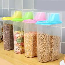 Food Storage Box With Standard Cup - 3 Pcs