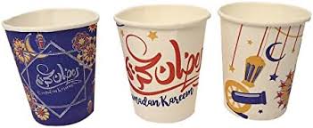 Ramdan Cups 100 Pcs