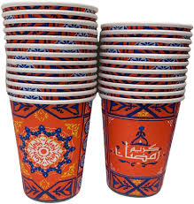 Ramdan Cups 100 Pcs