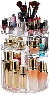 Rotating Makeup Organizer