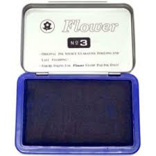 Stamp Ink Pad - 2 Pcs - Blue