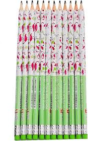 Wonderful Pencil Set & Rubber - 24 Pcs On 2 B0XS