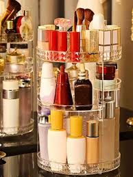 Rotating Makeup Organizer