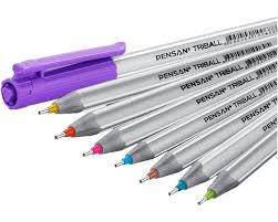 Pensan Ball Point Pens Set - 8 Pcs