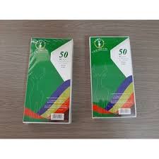 Gazelle Self-Adhesive Sealing Off Envelopes - 100 Pcs - 2 Packs