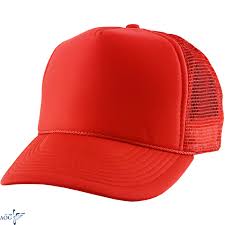Amana - Distinctive Adult Cap , Summer Hat - Red