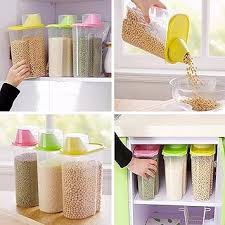 Food Storage Box With Standard Cup - 3 Pcs