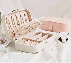 Three Layer Jewelry Storage Box