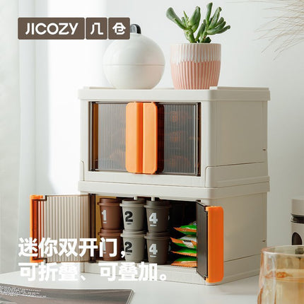 Multipurpose organizer with mobile holder